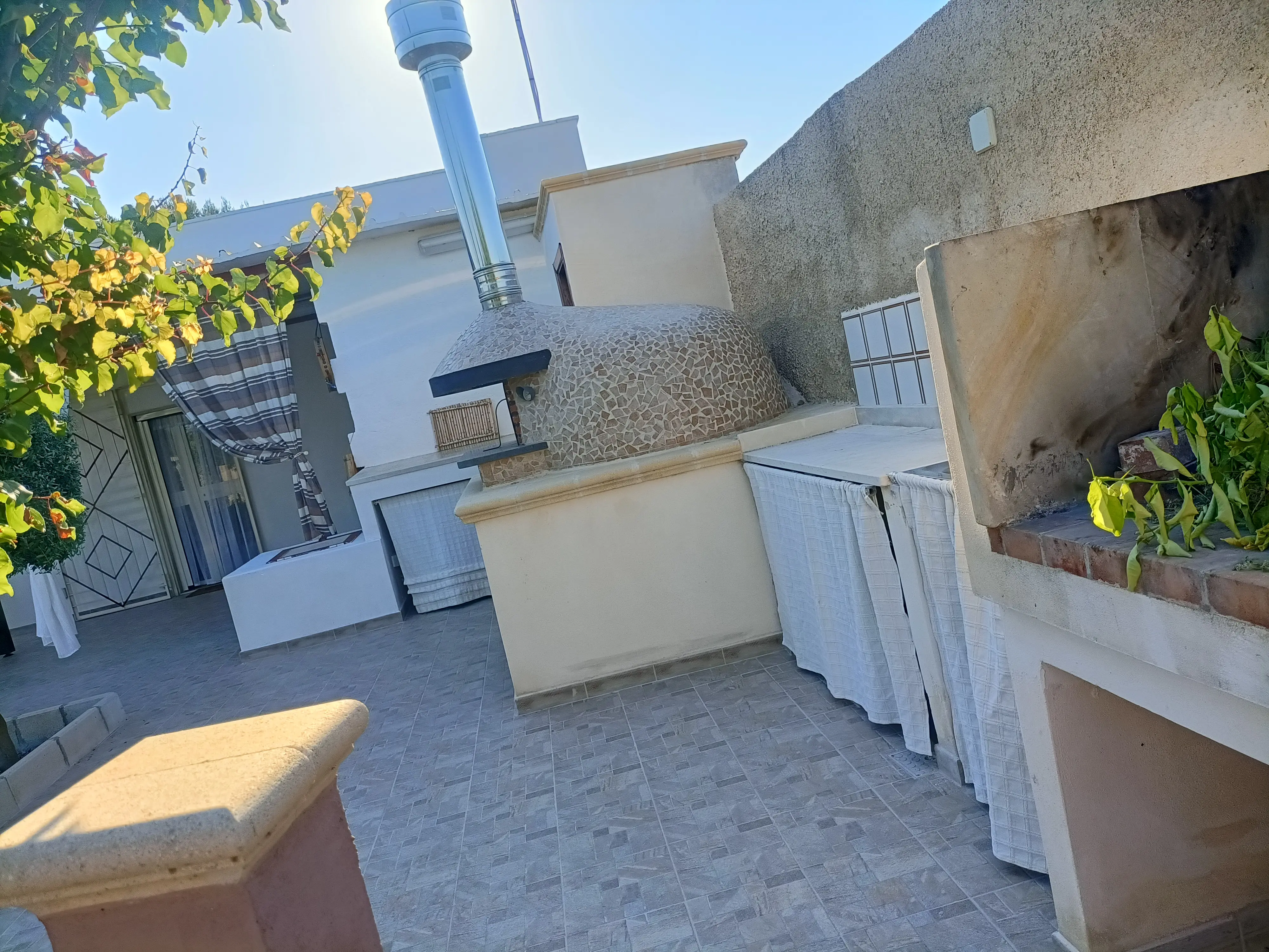 Barbecue esterno