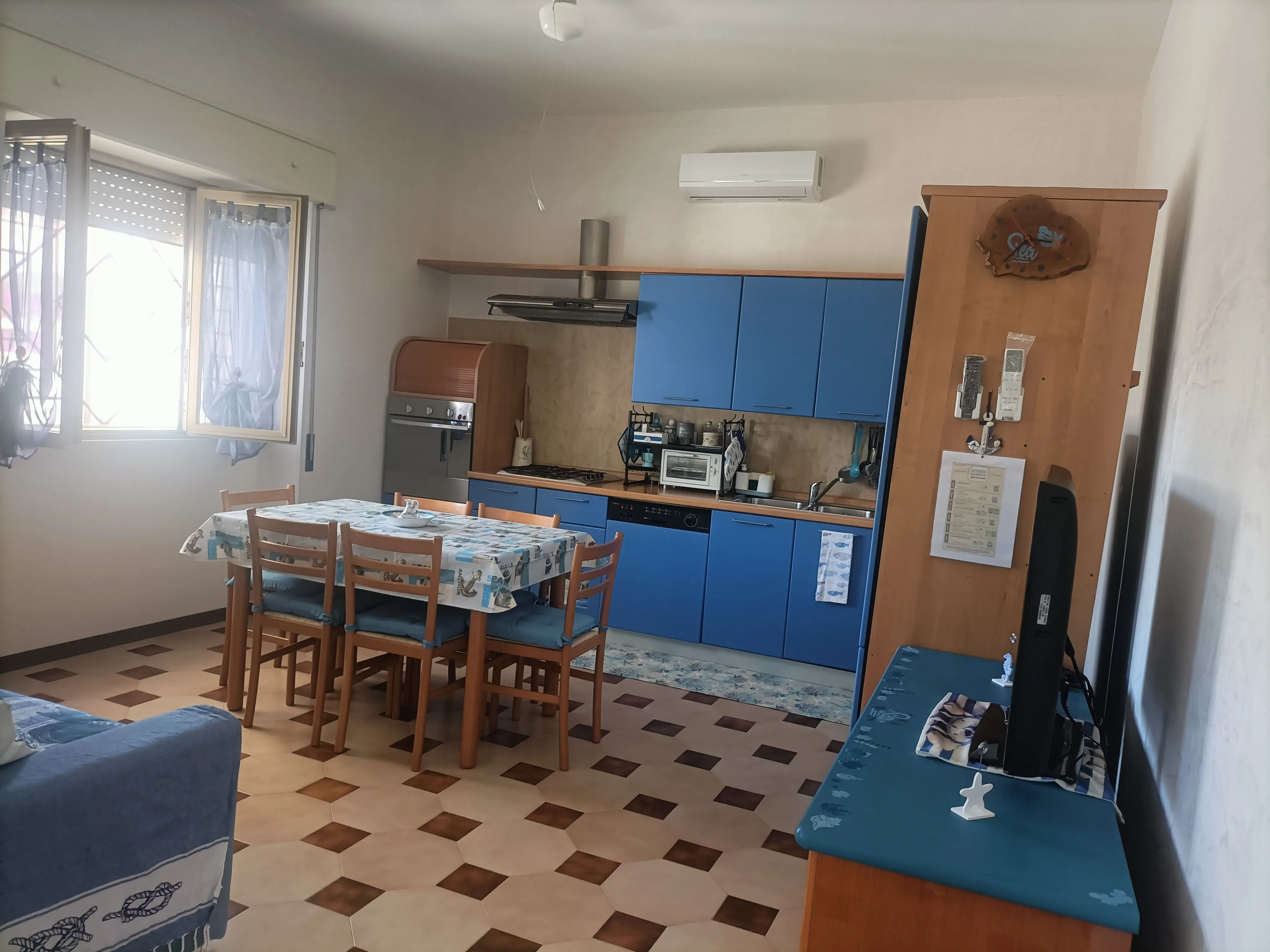 Cucina attrezzata